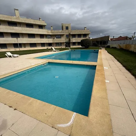 Encantador, Com Piscina E Vista Mar - Ocean View Apartamento Viana do Castelo
