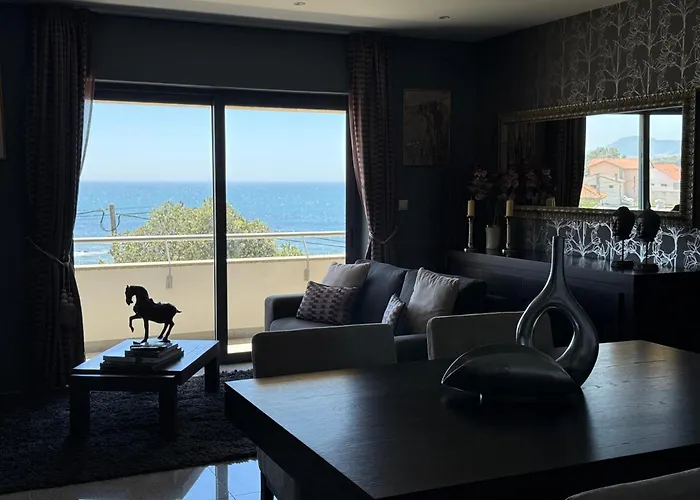 Encantador, Com Piscina E Vista Mar - Ocean View Apartman