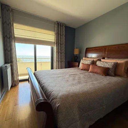 Encantador, Com Piscina E Vista Mar - Ocean View Виана-ду-Каштелу