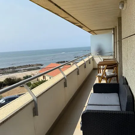 Апартаменты Encantador, Com Piscina E Vista Mar - Ocean View Виана-ду-Каштелу
