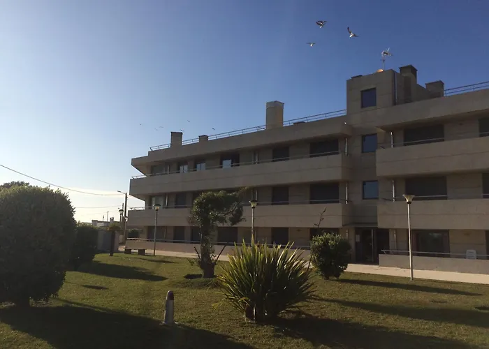 公寓 Encantador, Com Piscina E Vista Mar - Ocean View 维亚纳堡