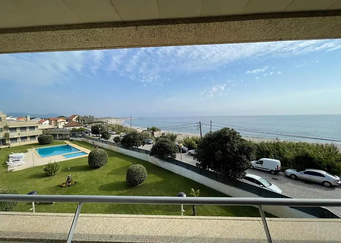 Διαμέρισμα Encantador, Com Piscina E Vista Mar - Ocean View Βιάνα ντο Καστέλο