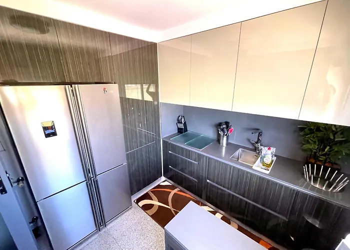 公寓 Encantador, Com Piscina E Vista Mar - Ocean View 维亚纳堡