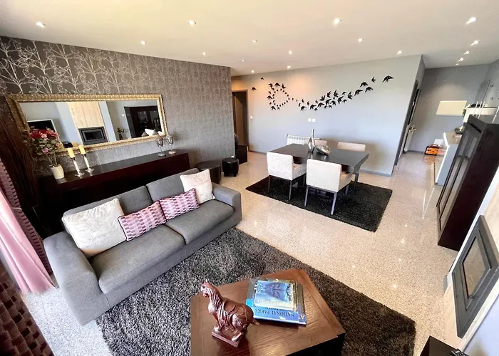 Διαμέρισμα Encantador, Com Piscina E Vista Mar - Ocean View *