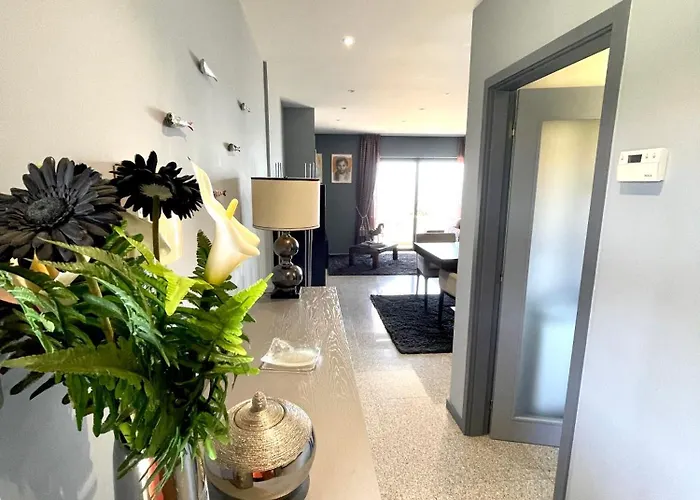 公寓 Encantador, Com Piscina E Vista Mar - Ocean View 维亚纳堡